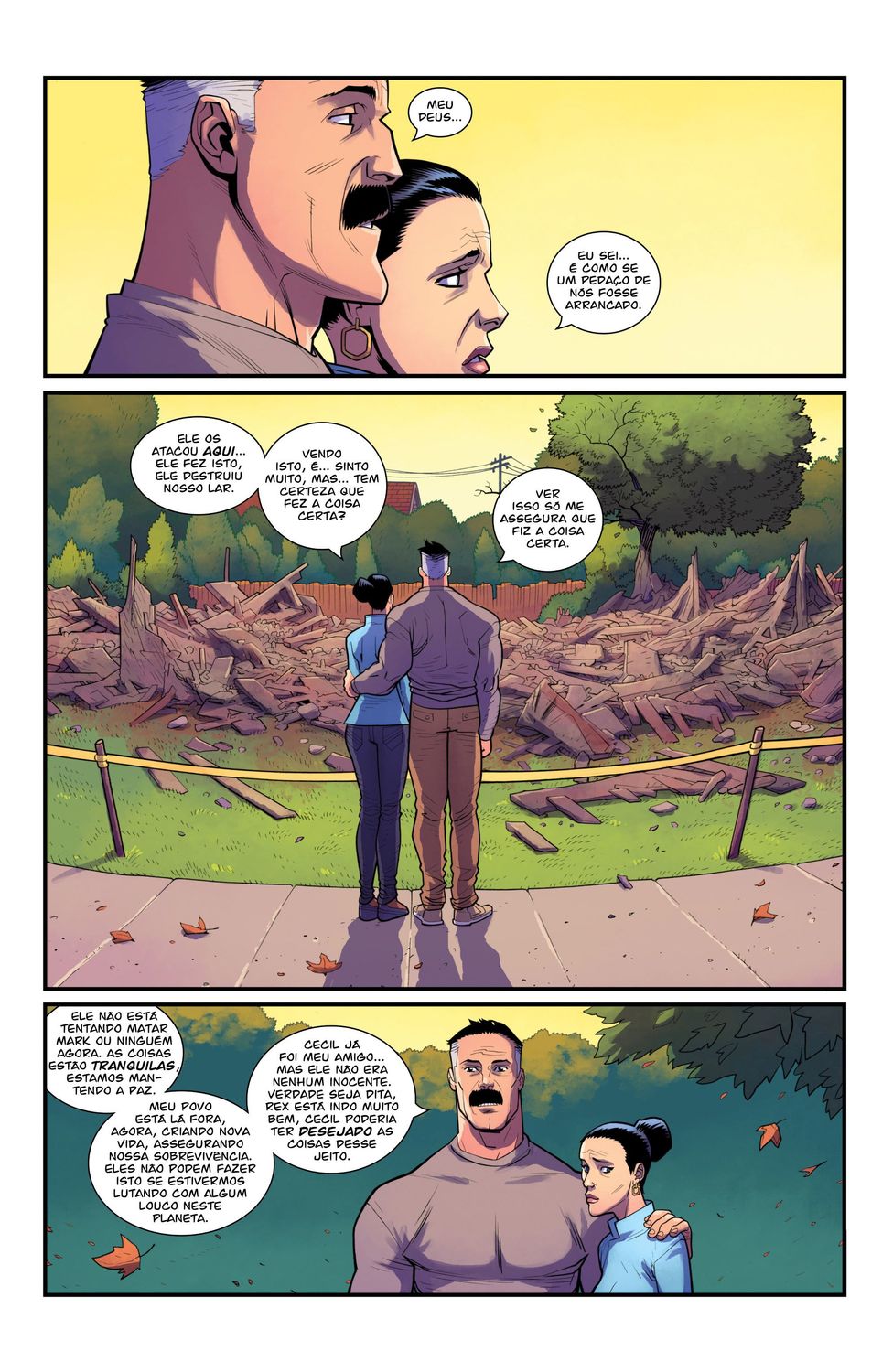 Read Invencível (2003) (PT-BR) PT Manga Online
