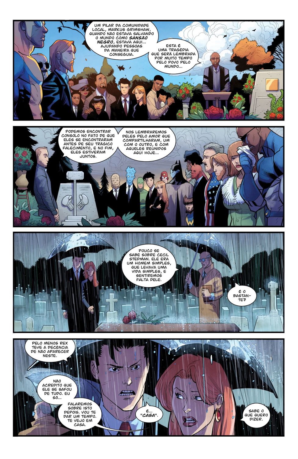 Read Invencível (2003) (PT-BR) PT Manga Online