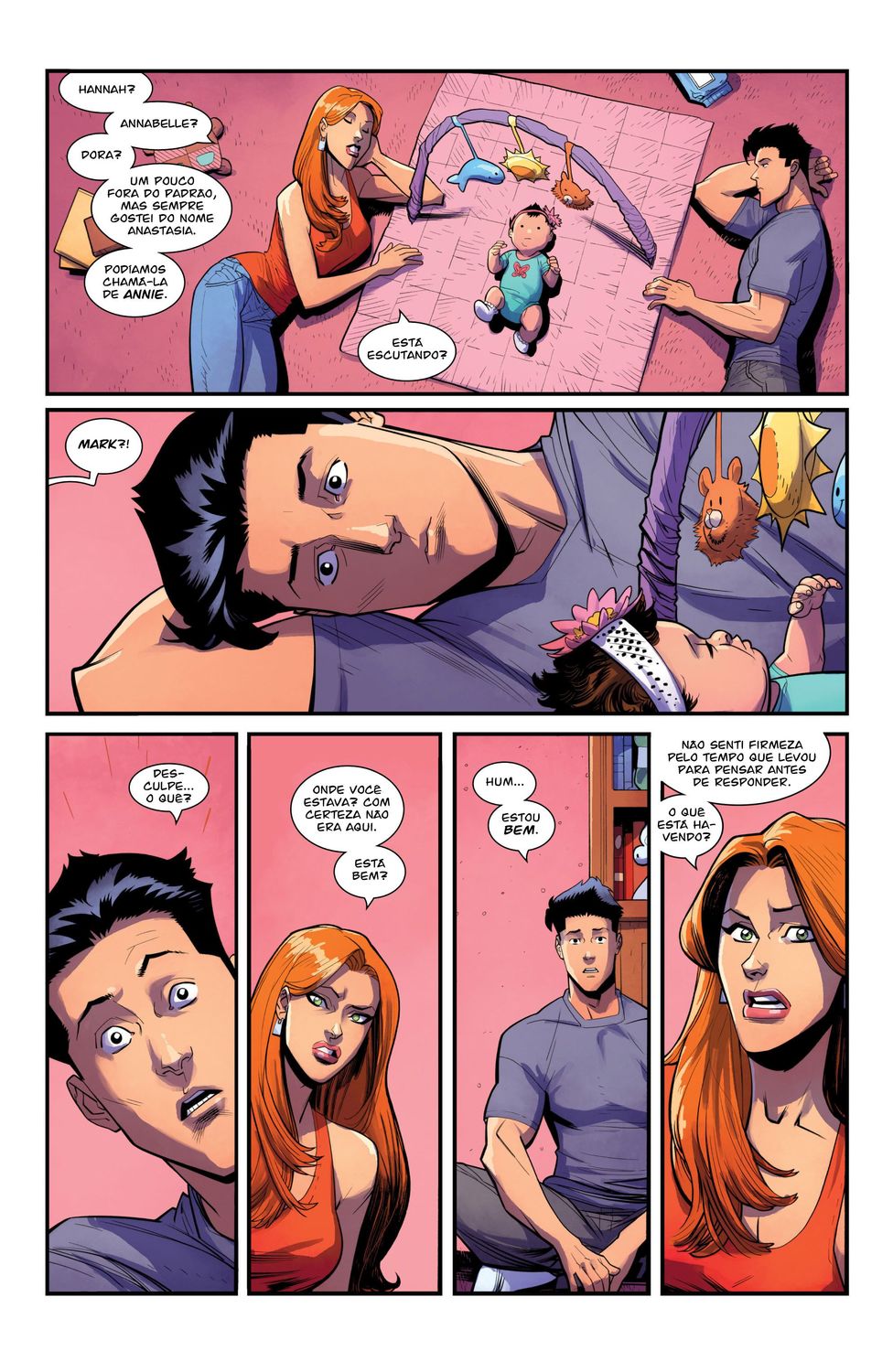 Read Invencível (2003) (PT-BR) PT Manga Online