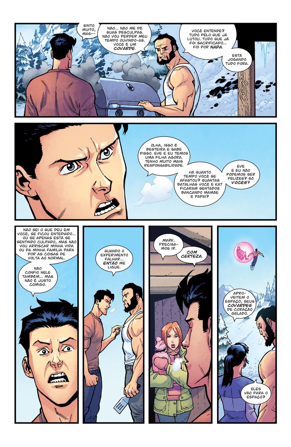 Read Invencível (2003) (PT-BR) PT Manga Online