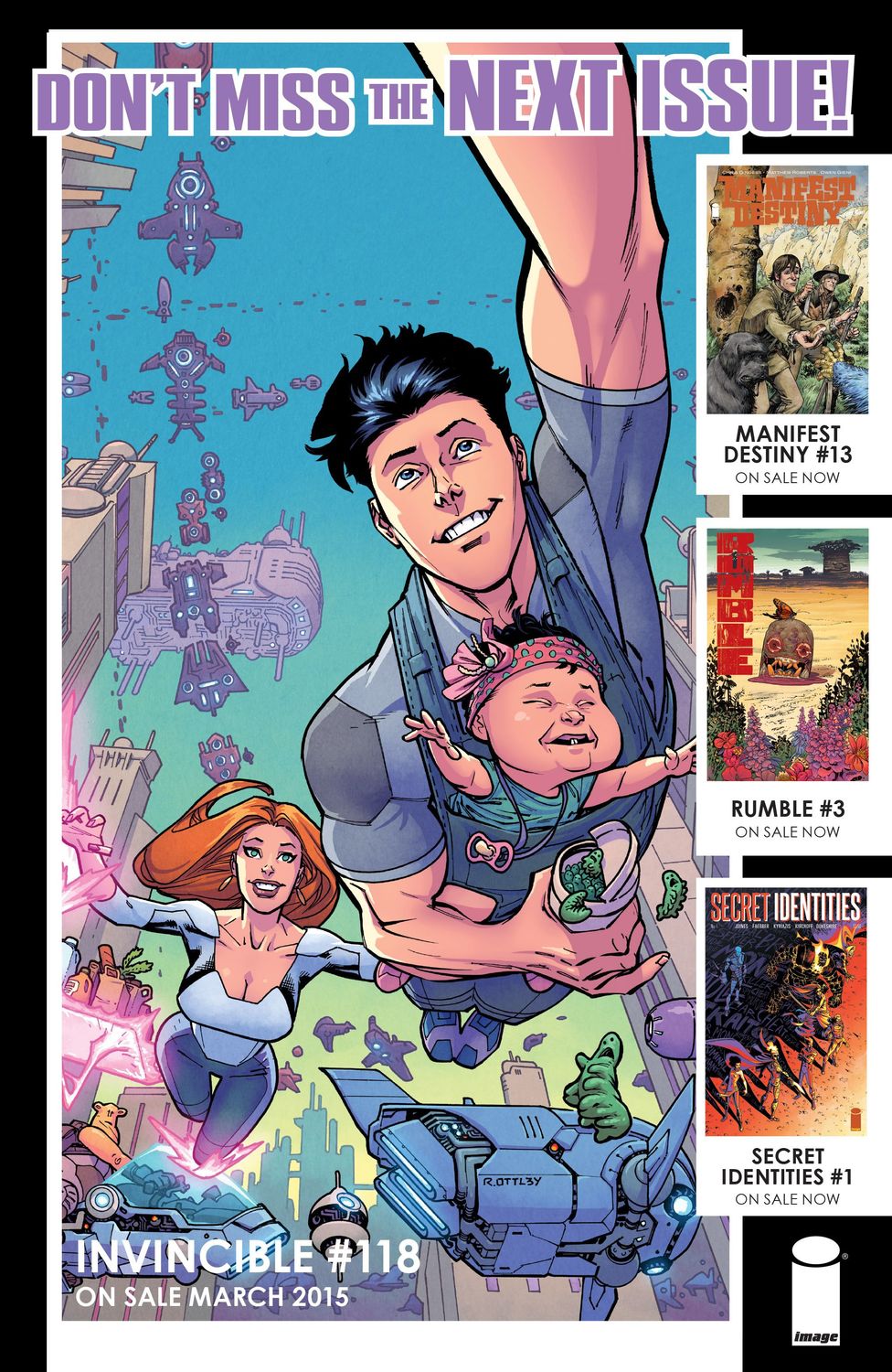 Read Invencível (2003) (PT-BR) PT Manga Online