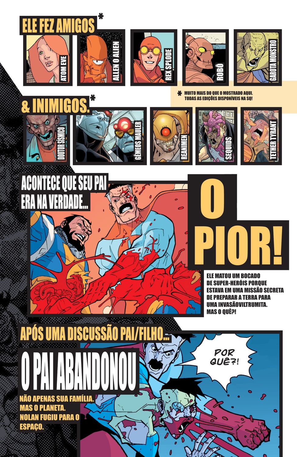 Read Invencível (2003) (PT-BR) PT Manga Online