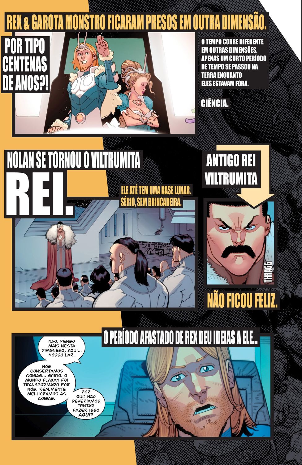 Read Invencível (2003) (PT-BR) PT Manga Online