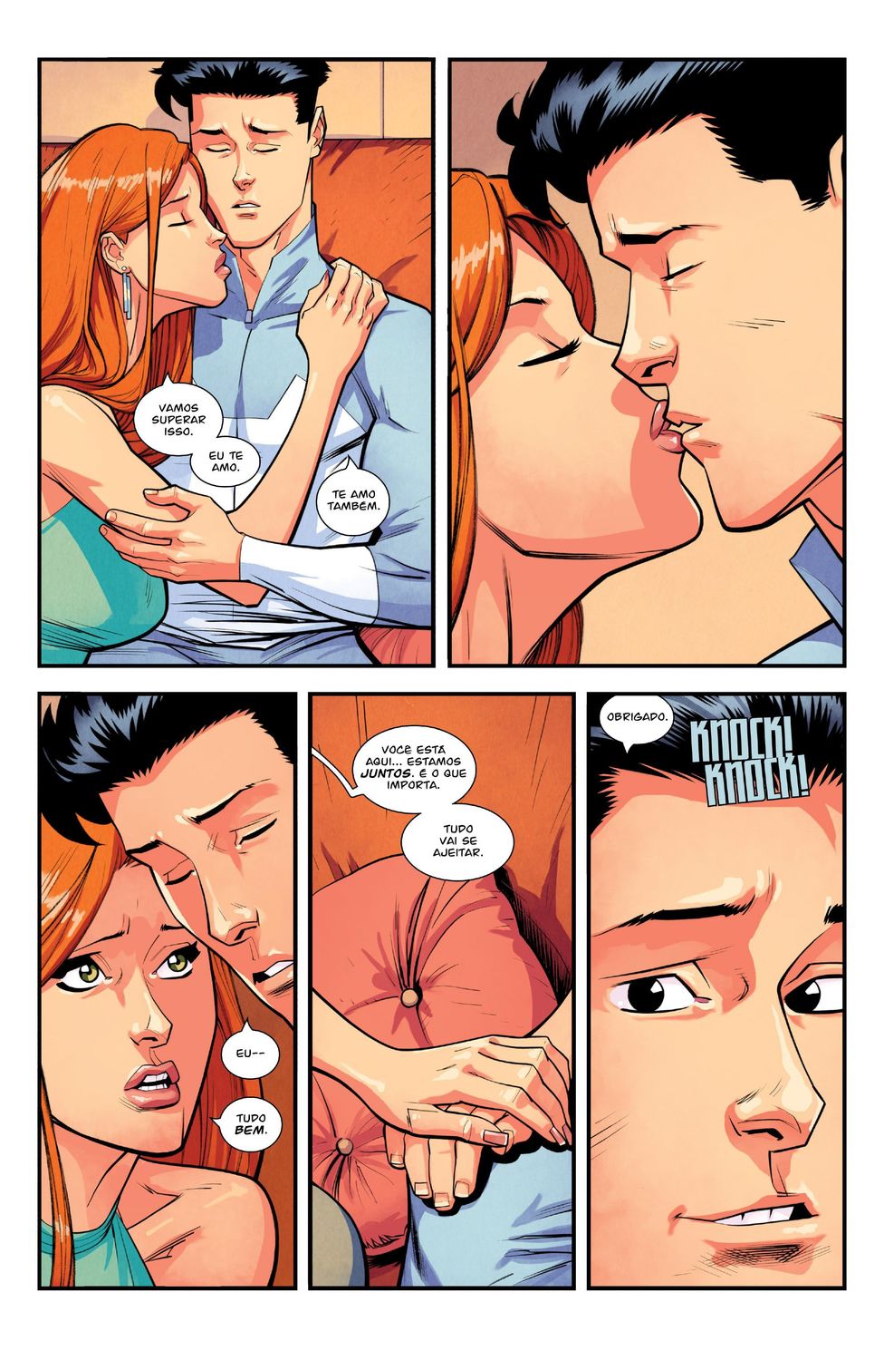 Read Invencível (2003) (PT-BR) PT Manga Online