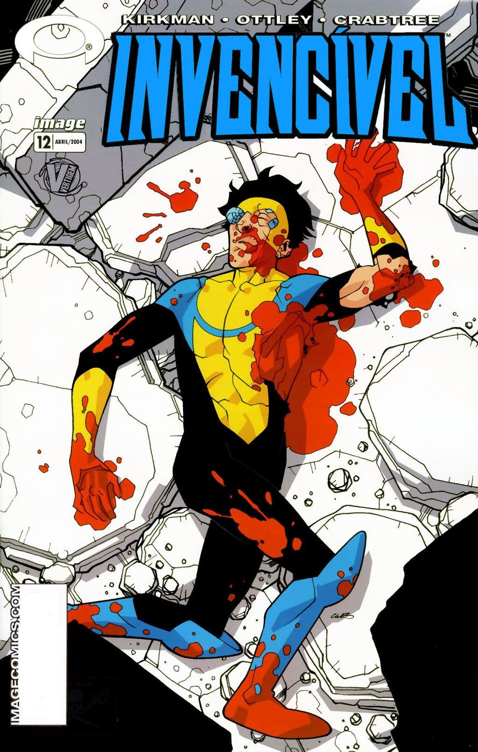 Read Invencível (2003) (PT-BR) PT Manga Online