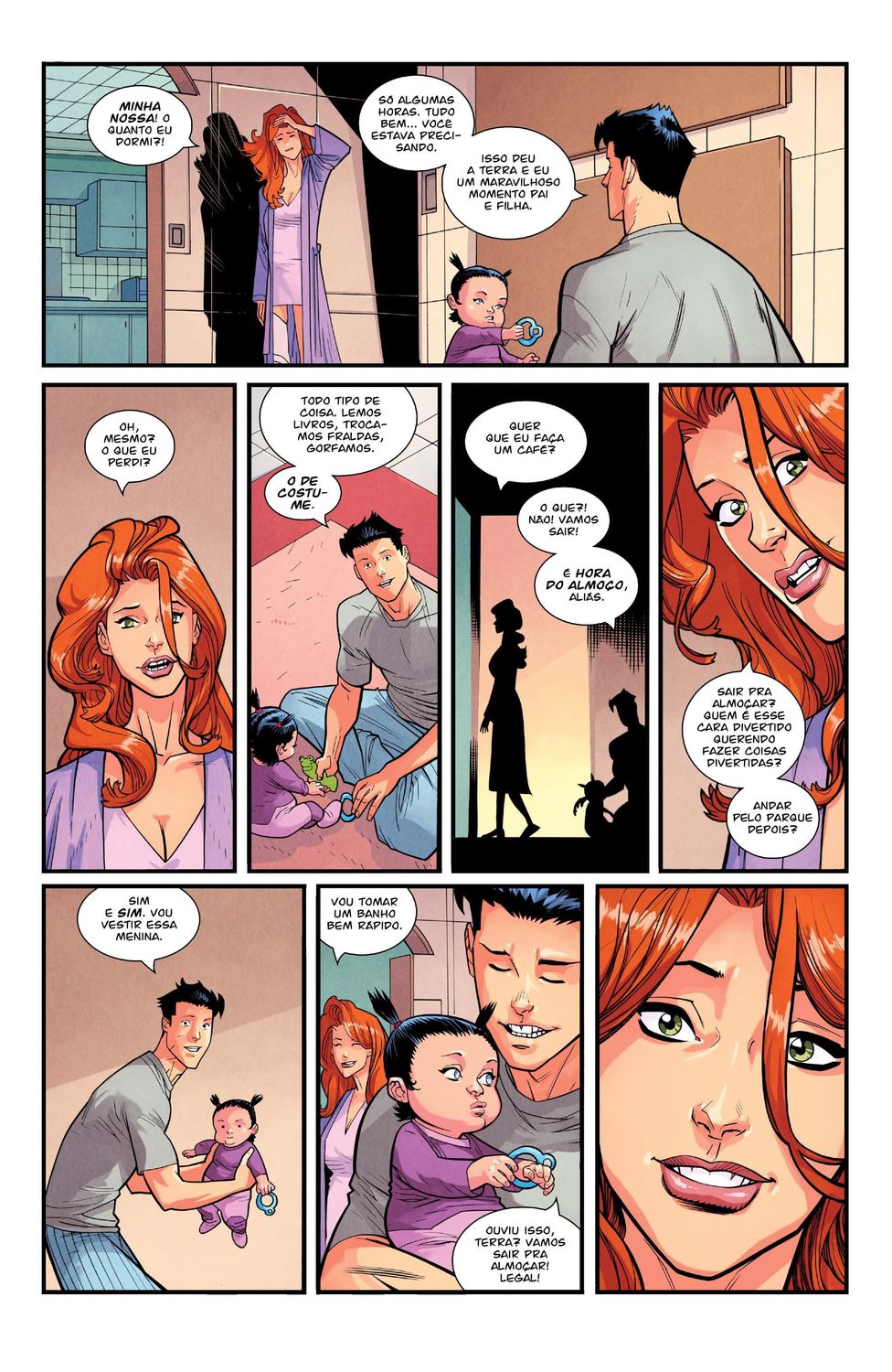 Read Invencível (2003) (PT-BR) PT Manga Online