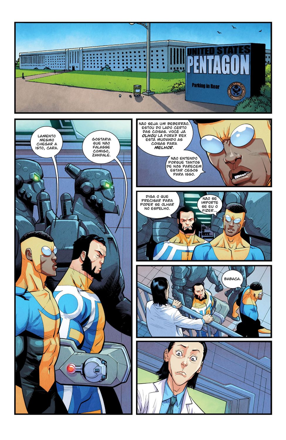 Read Invencível (2003) (PT-BR) PT Manga Online