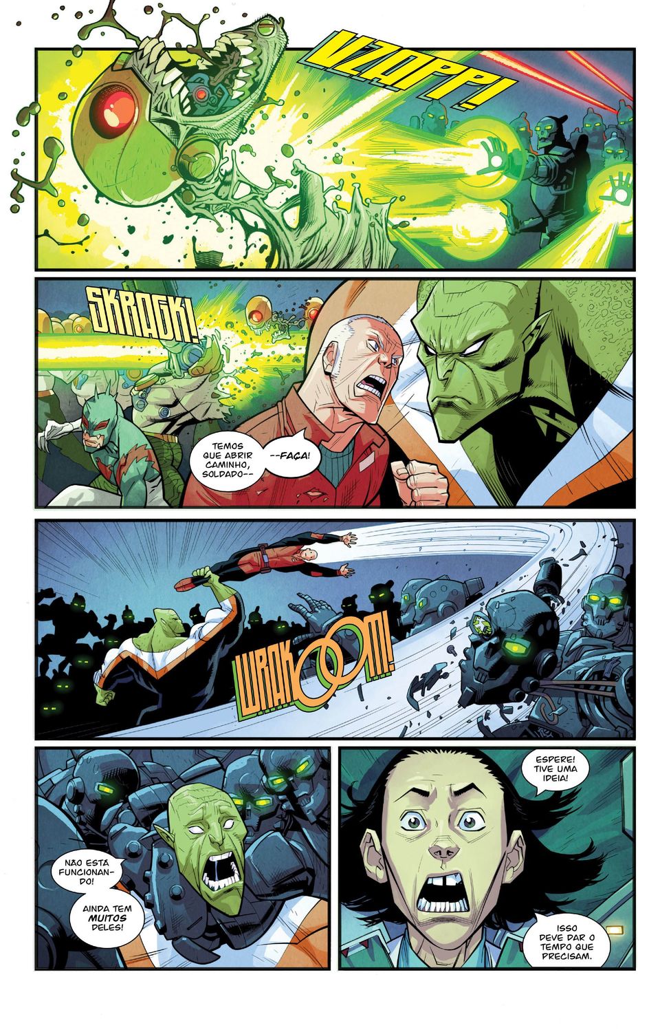 Read Invencível (2003) (PT-BR) PT Manga Online