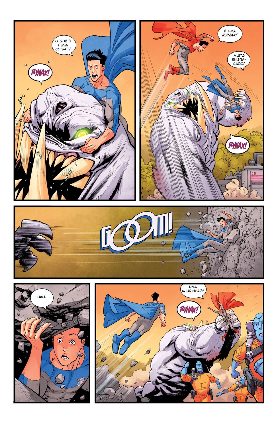 Read Invencível (2003) (PT-BR) PT Manga Online