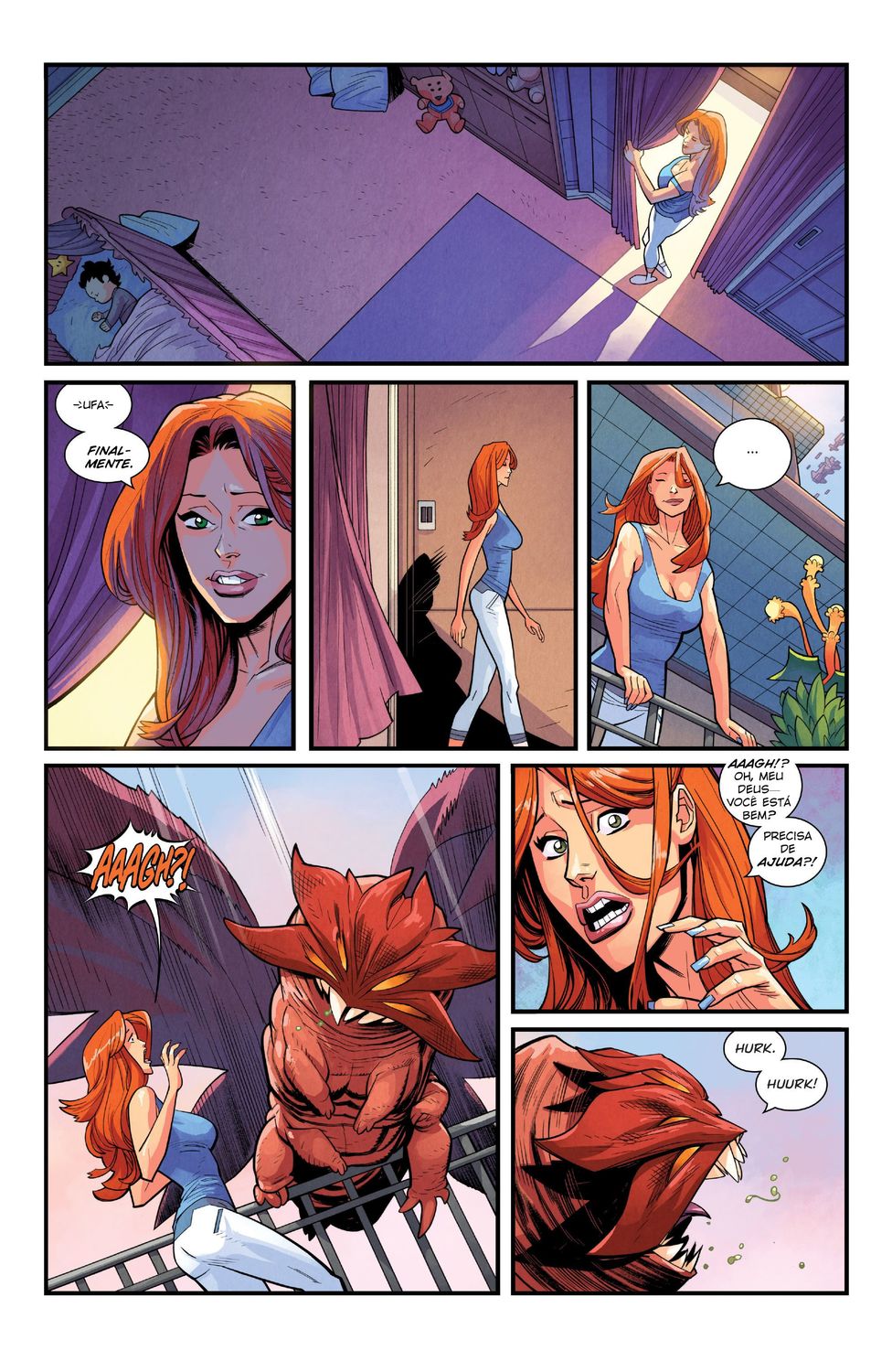 Read Invencível (2003) (PT-BR) PT Manga Online