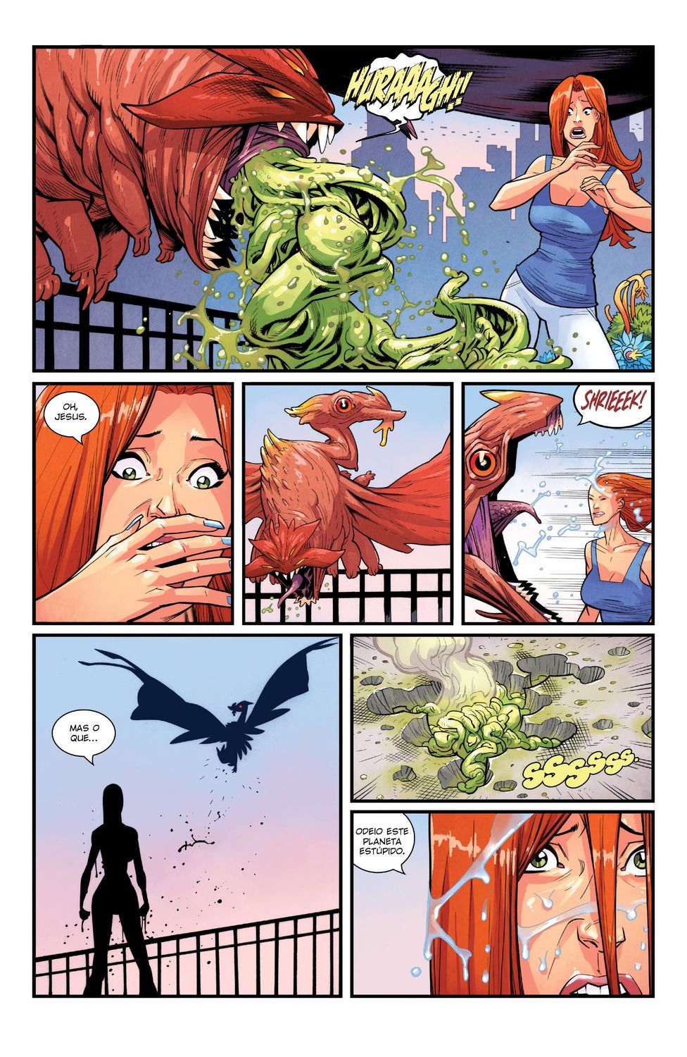Read Invencível (2003) (PT-BR) PT Manga Online