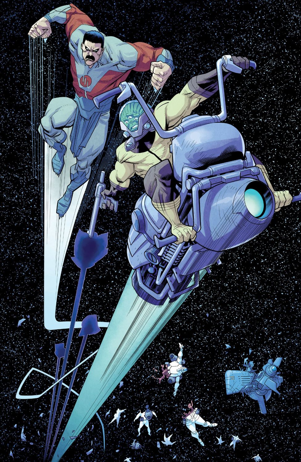 Read Invencível (2003) (PT-BR) PT Manga Online