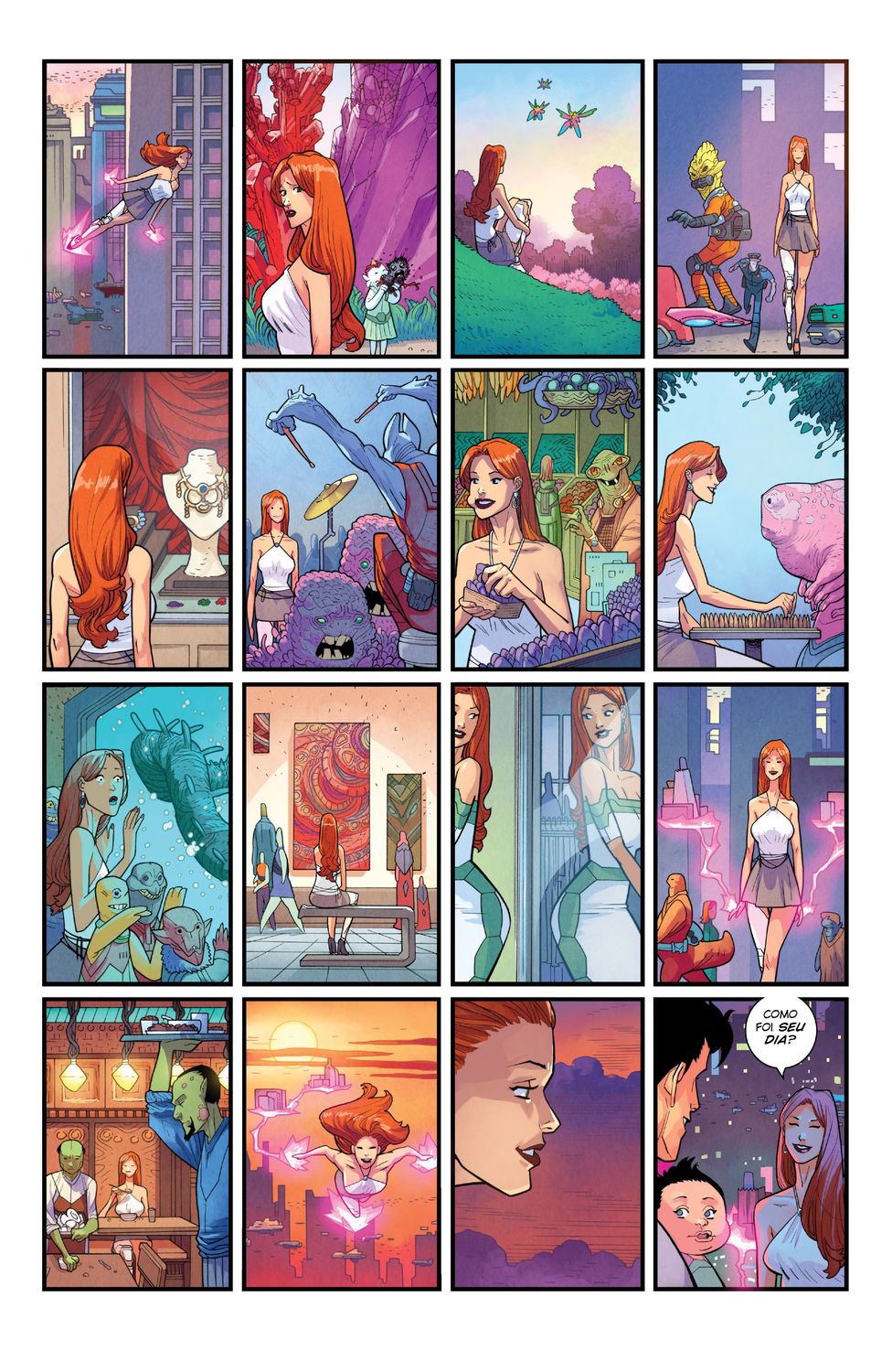 Read Invencível (2003) (PT-BR) PT Manga Online