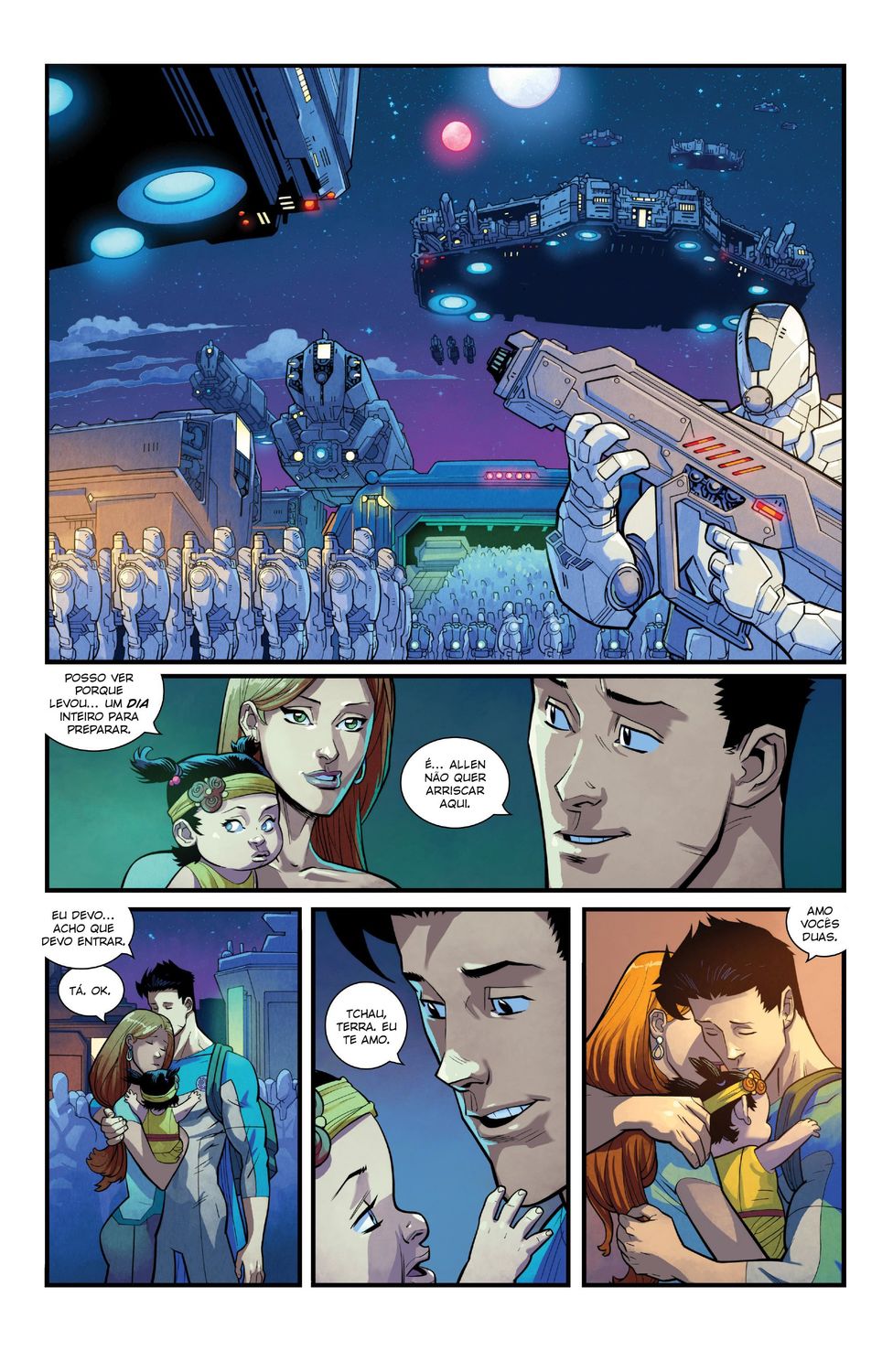 Read Invencível (2003) (PT-BR) PT Manga Online