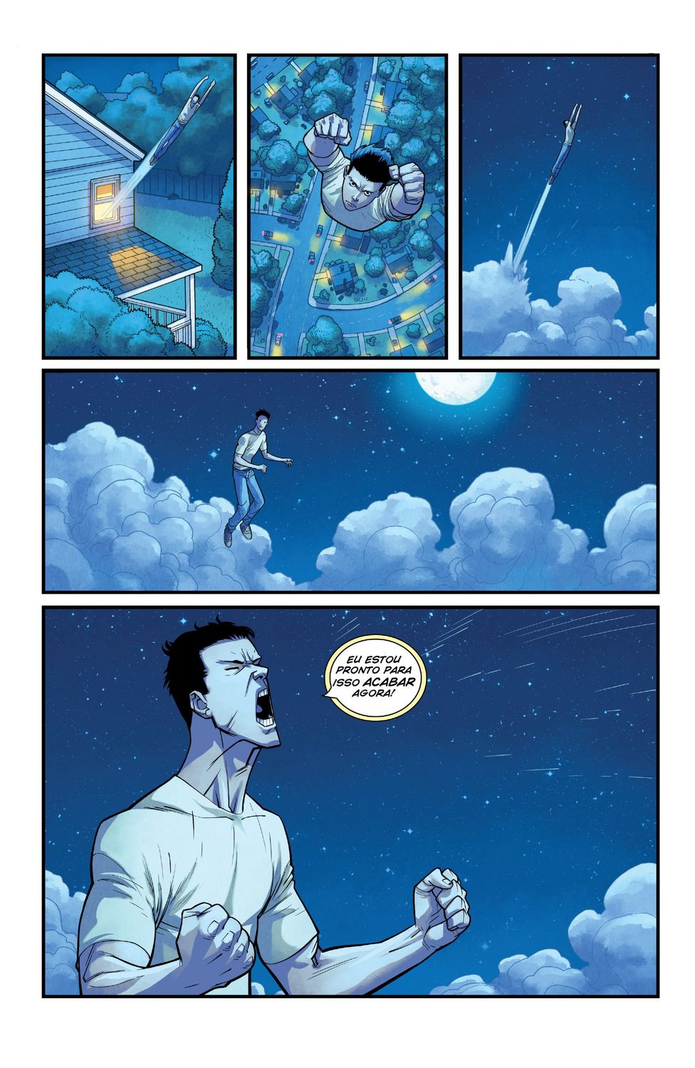 Read Invencível (2003) (PT-BR) PT Manga Online