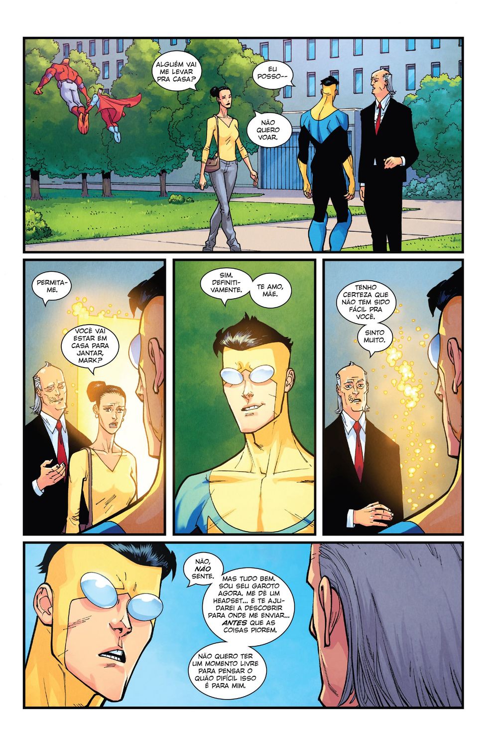 Read Invencível (2003) (PT-BR) PT Manga Online