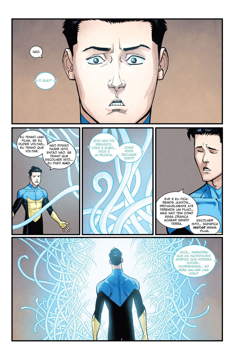 Read Invencível (2003) (PT-BR) PT Manga Online