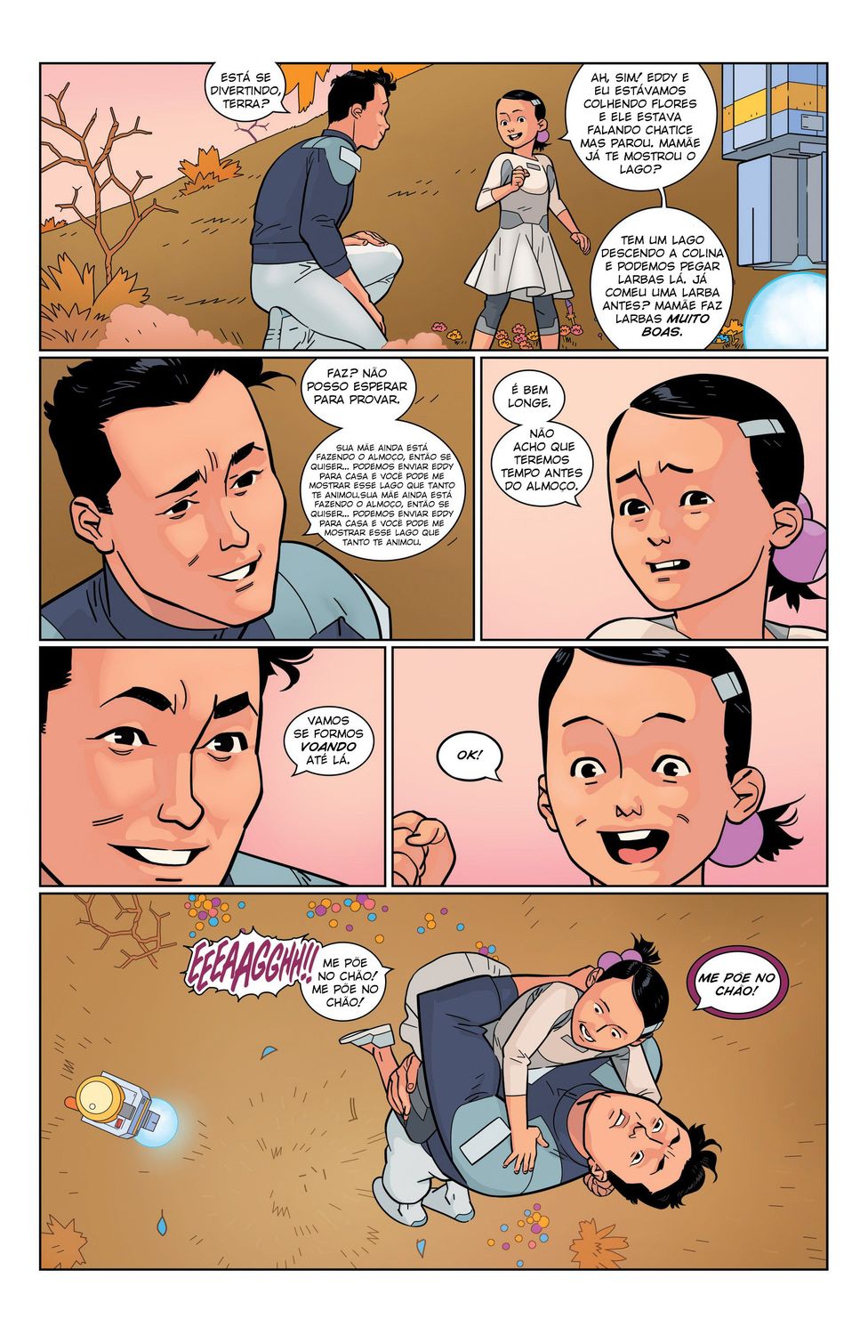 Read Invencível (2003) (PT-BR) PT Manga Online
