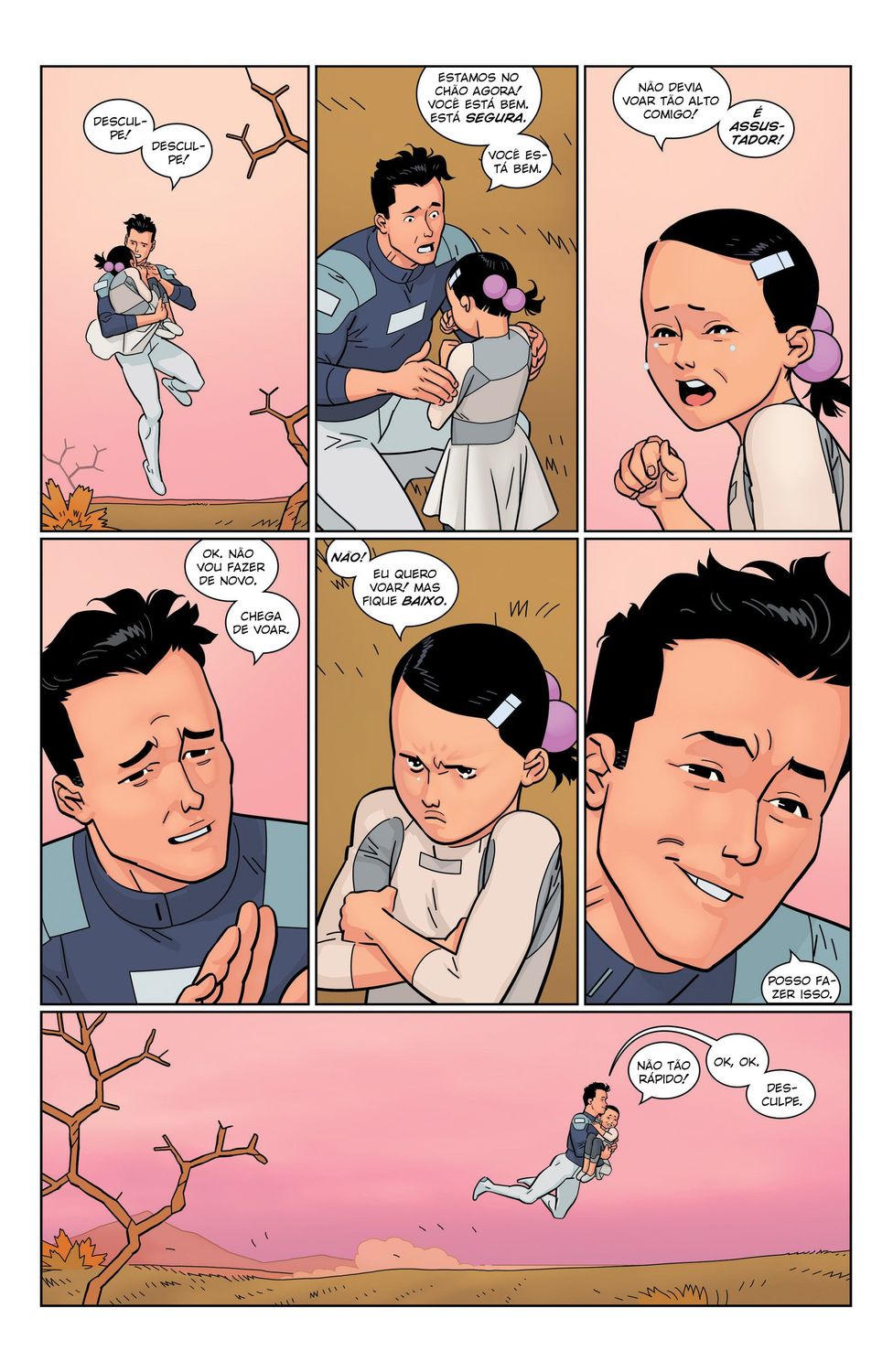 Read Invencível (2003) (PT-BR) PT Manga Online