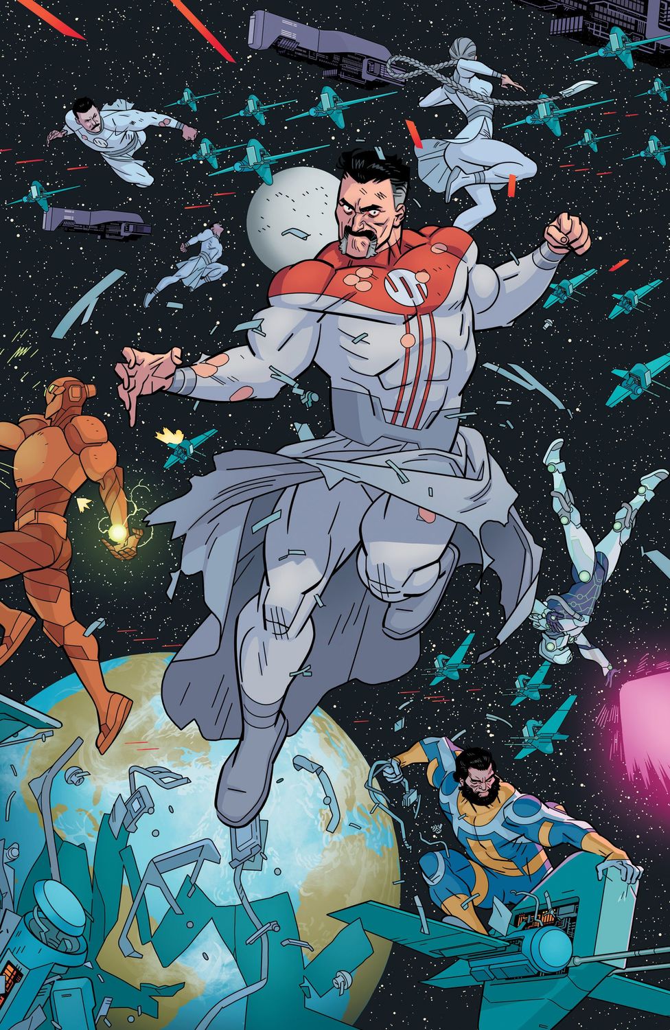 Read Invencível (2003) (PT-BR) PT Manga Online