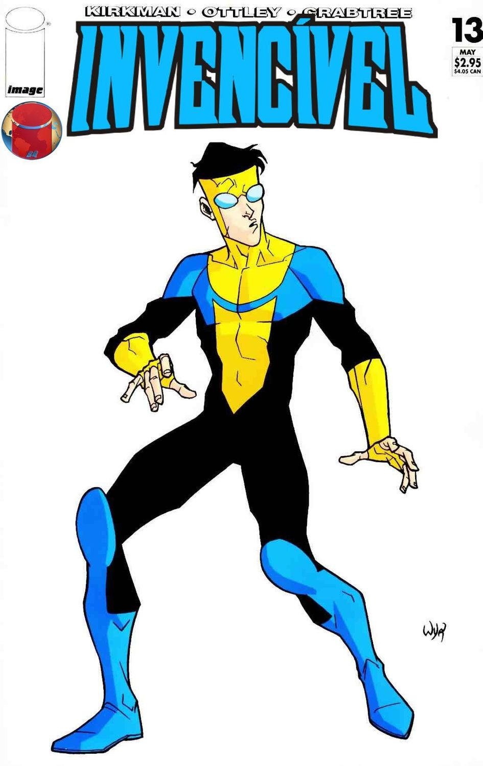 Read Invencível (2003) (PT-BR) PT Manga Online