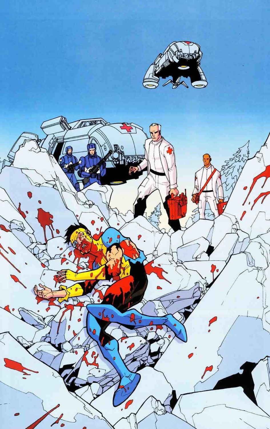 Read Invencível (2003) (PT-BR) PT Manga Online