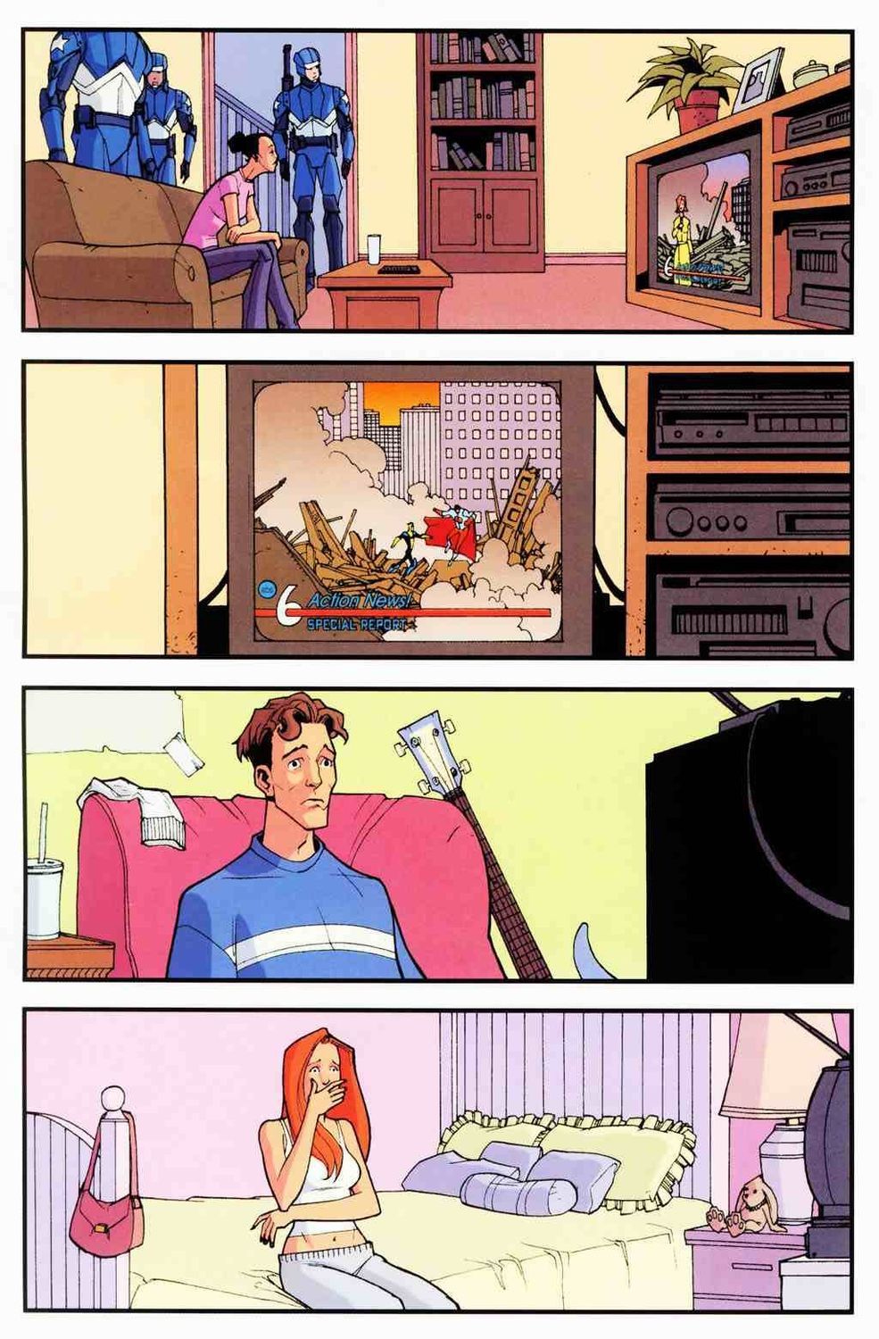 Read Invencível (2003) (PT-BR) PT Manga Online