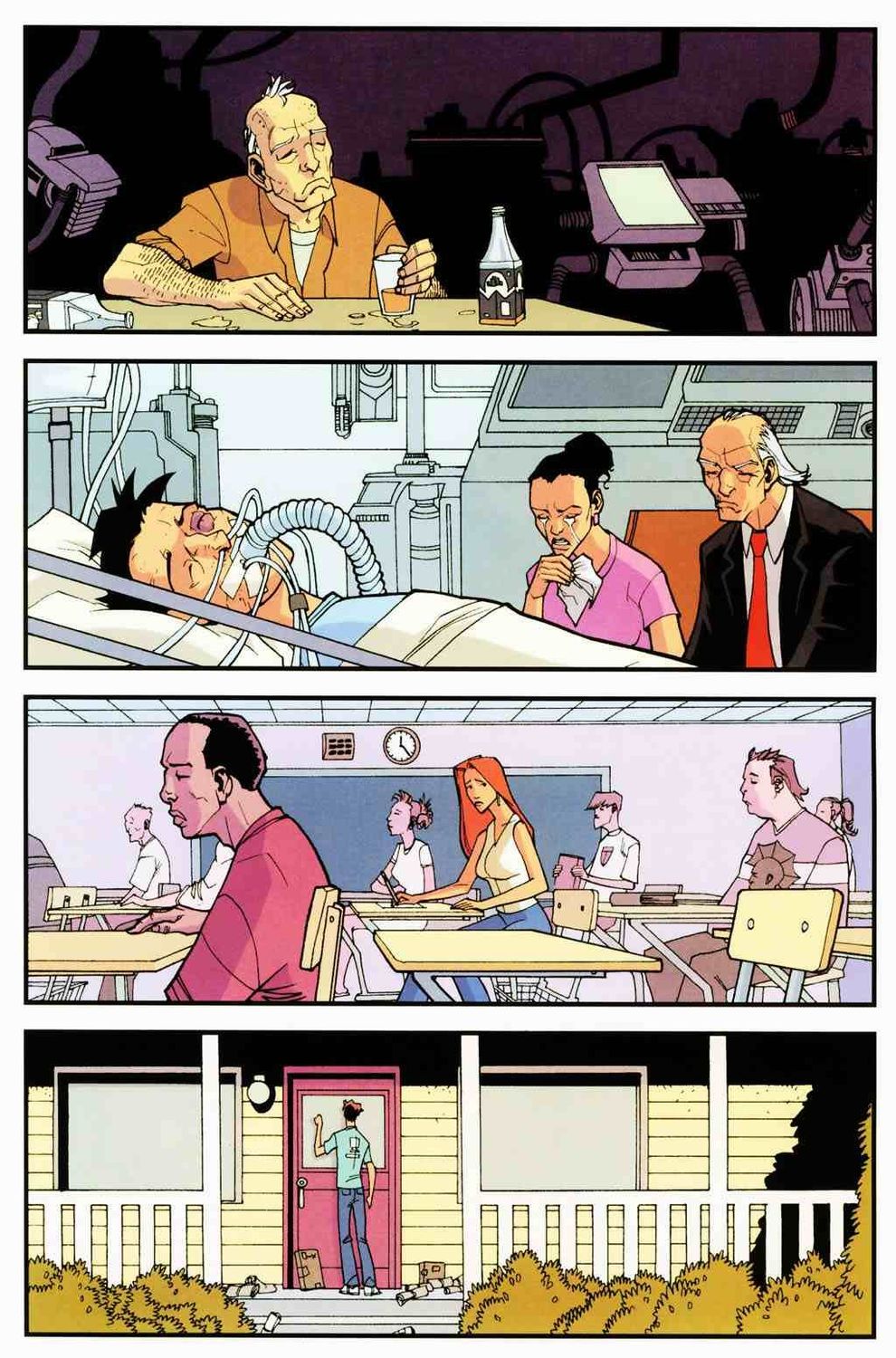 Read Invencível (2003) (PT-BR) PT Manga Online