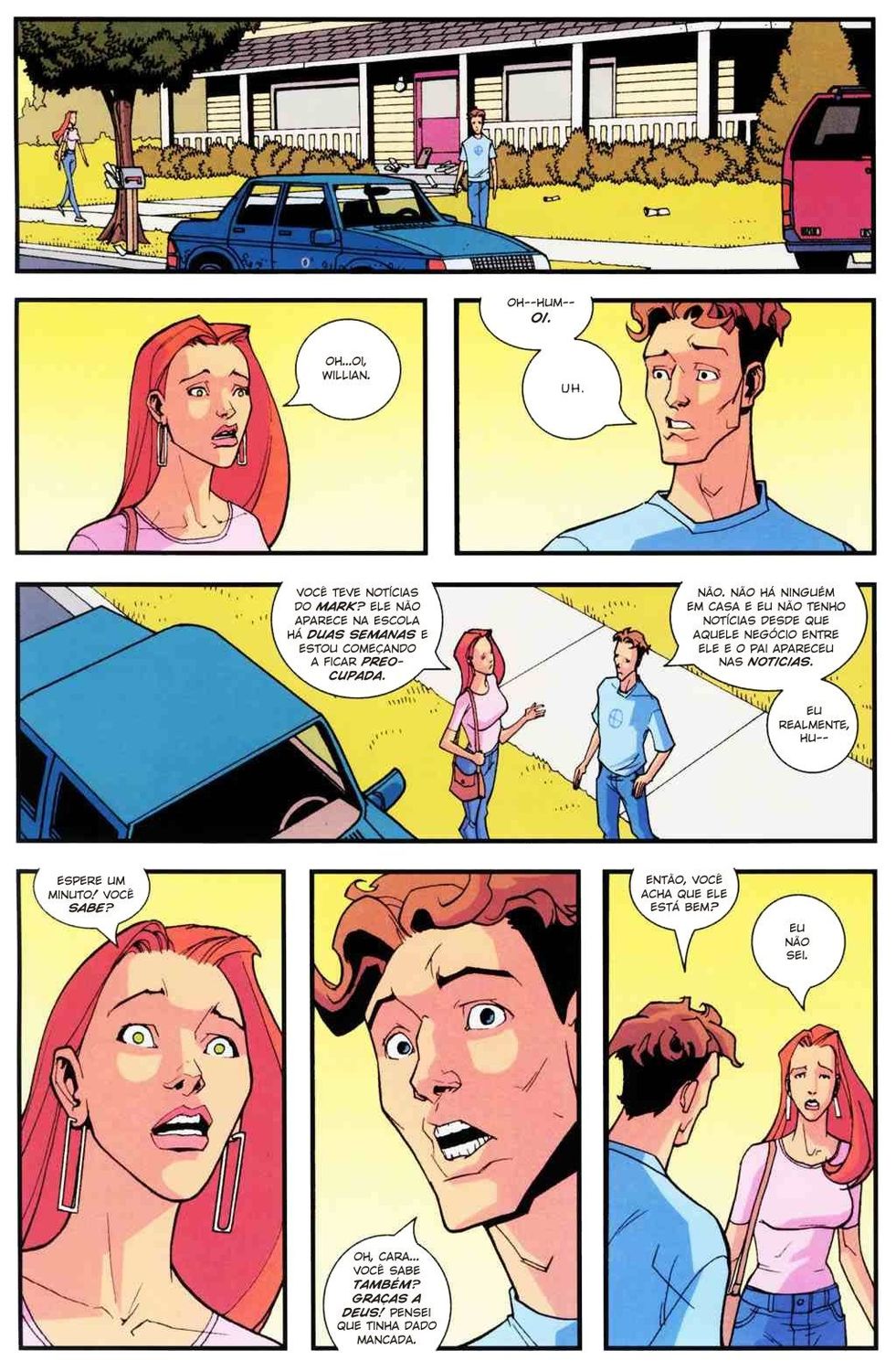 Read Invencível (2003) (PT-BR) PT Manga Online