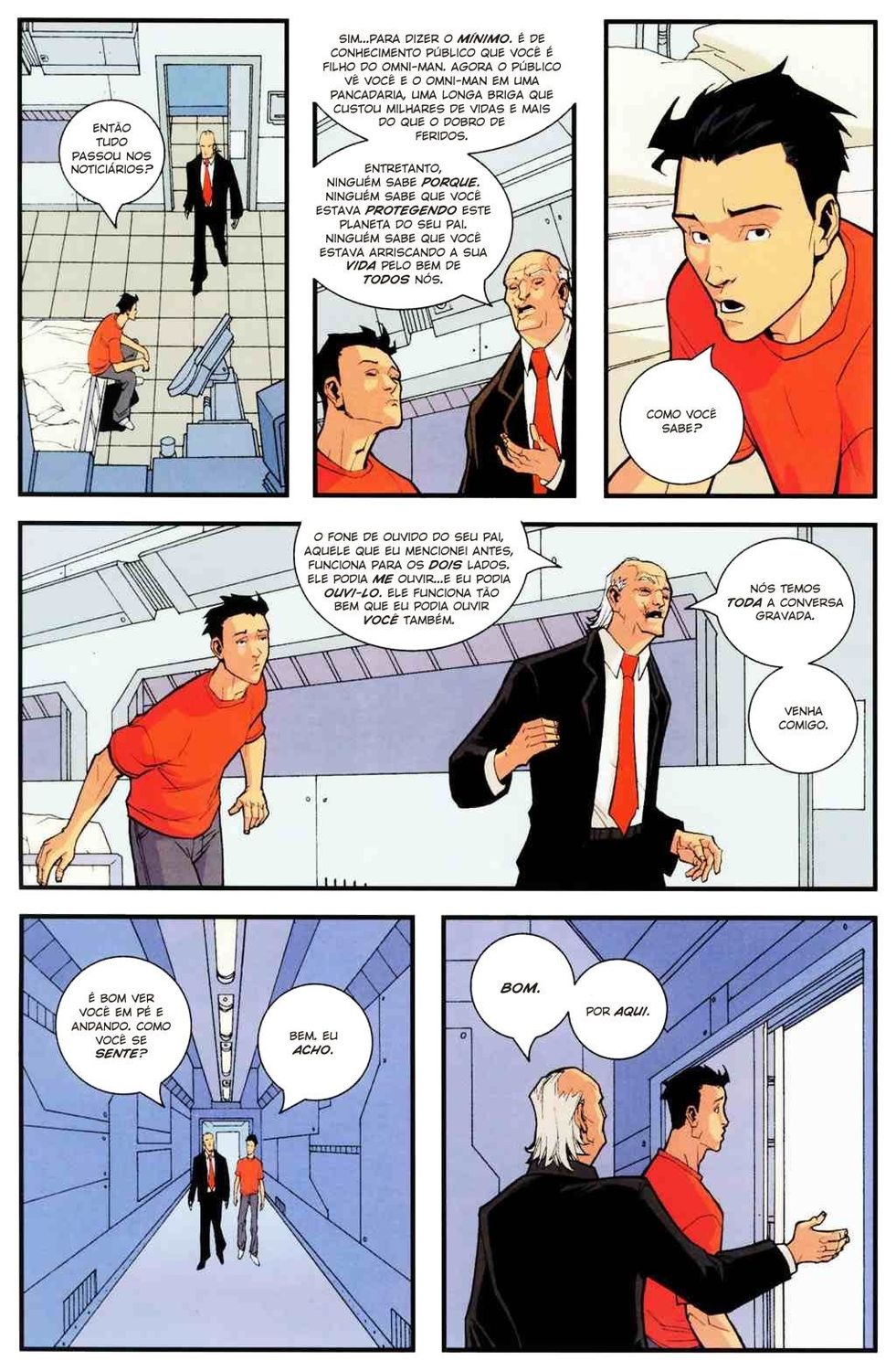 Read Invencível (2003) (PT-BR) PT Manga Online