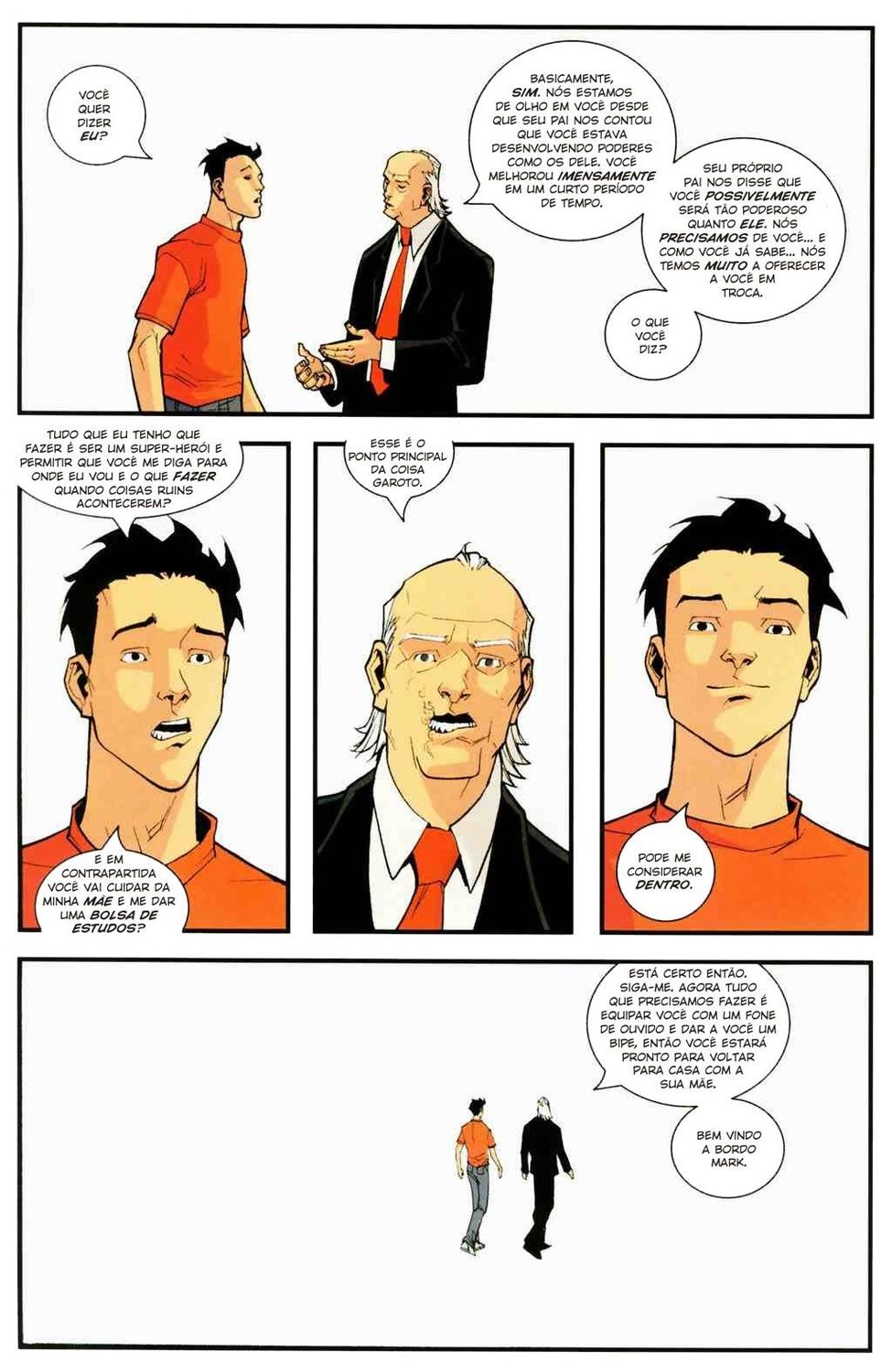 Read Invencível (2003) (PT-BR) PT Manga Online
