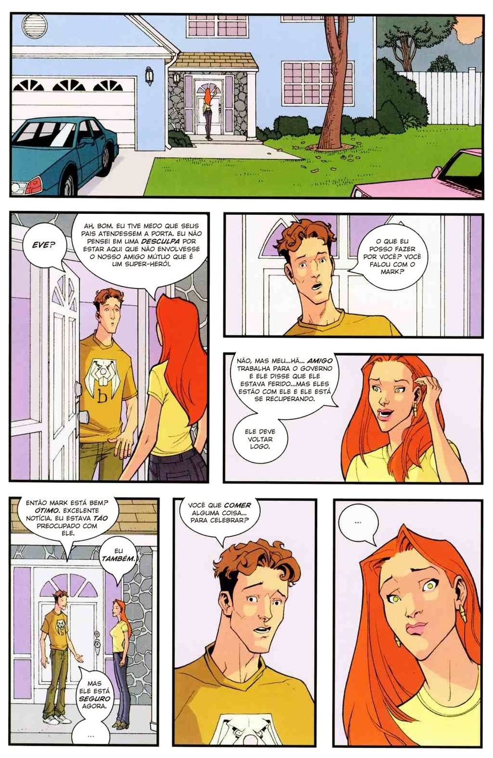 Read Invencível (2003) (PT-BR) PT Manga Online