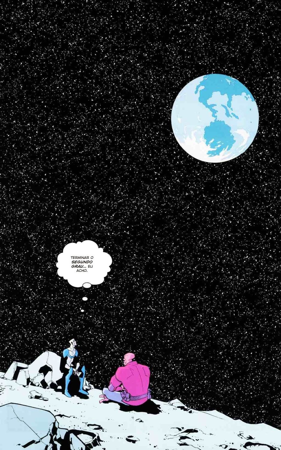 Read Invencível (2003) (PT-BR) PT Manga Online