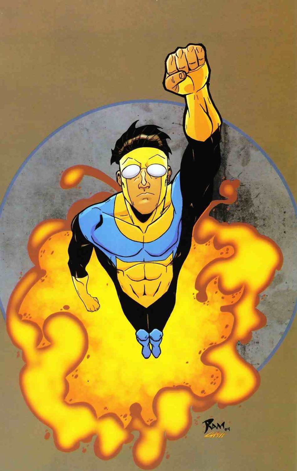 Read Invencível (2003) (PT-BR) PT Manga Online