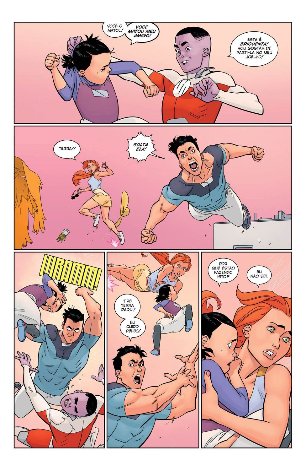 Read Invencível (2003) (PT-BR) PT Manga Online