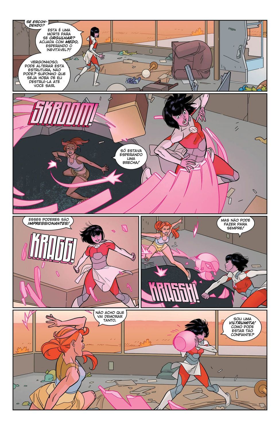 Read Invencível (2003) (PT-BR) PT Manga Online