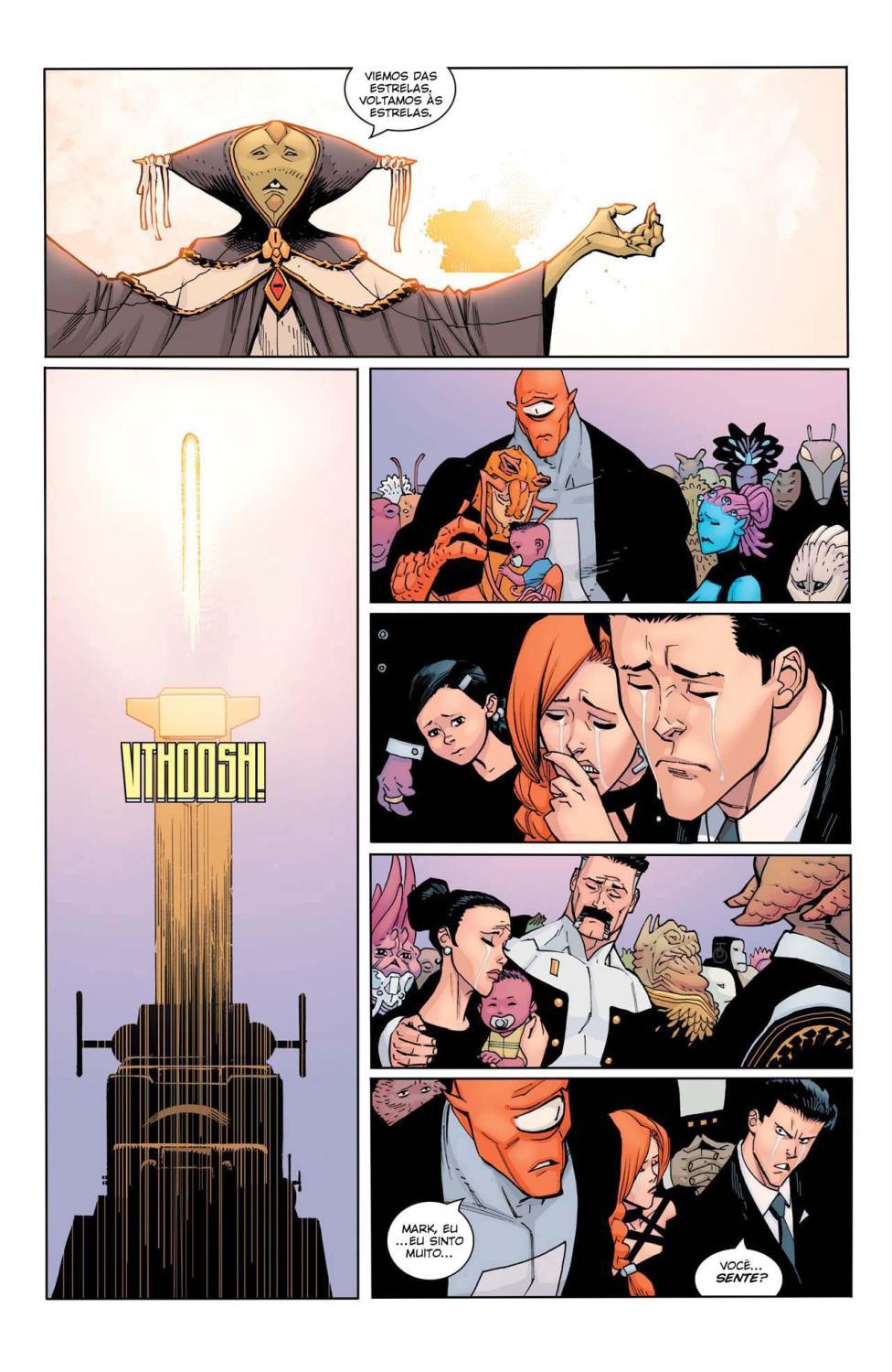 Read Invencível (2003) (PT-BR) PT Manga Online
