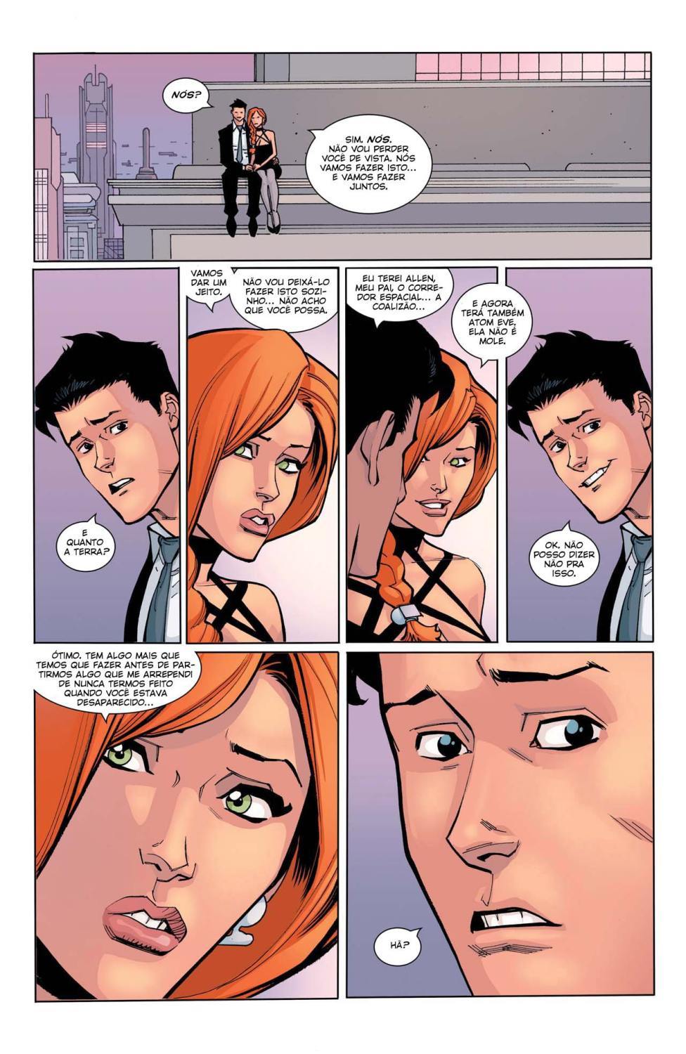 Read Invencível (2003) (PT-BR) PT Manga Online
