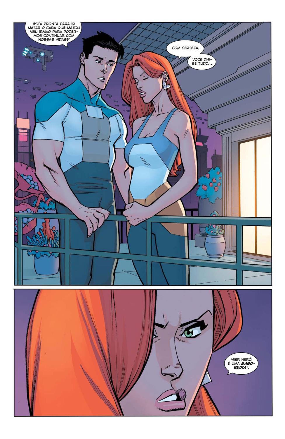 Read Invencível (2003) (PT-BR) PT Manga Online