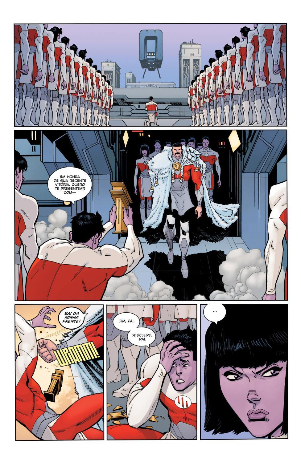 Read Invencível (2003) (PT-BR) PT Manga Online