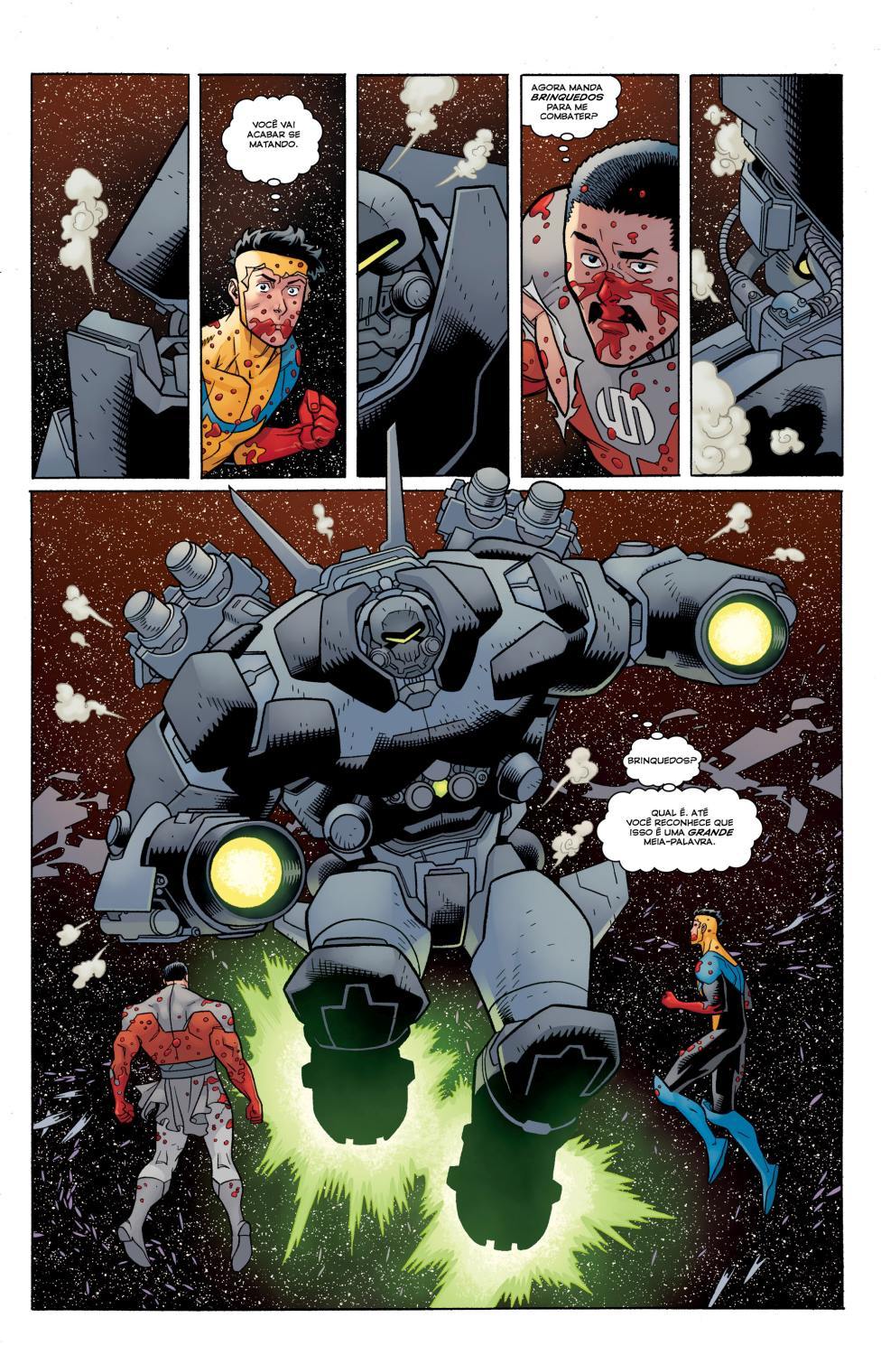 Read Invencível (2003) (PT-BR) PT Manga Online