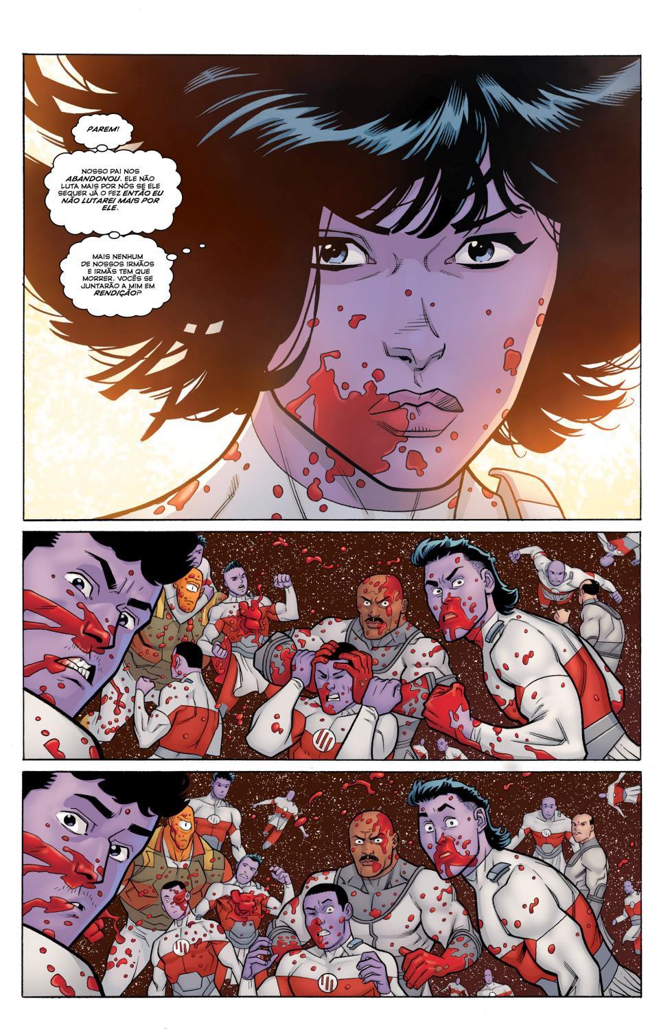 Read Invencível (2003) (PT-BR) PT Manga Online