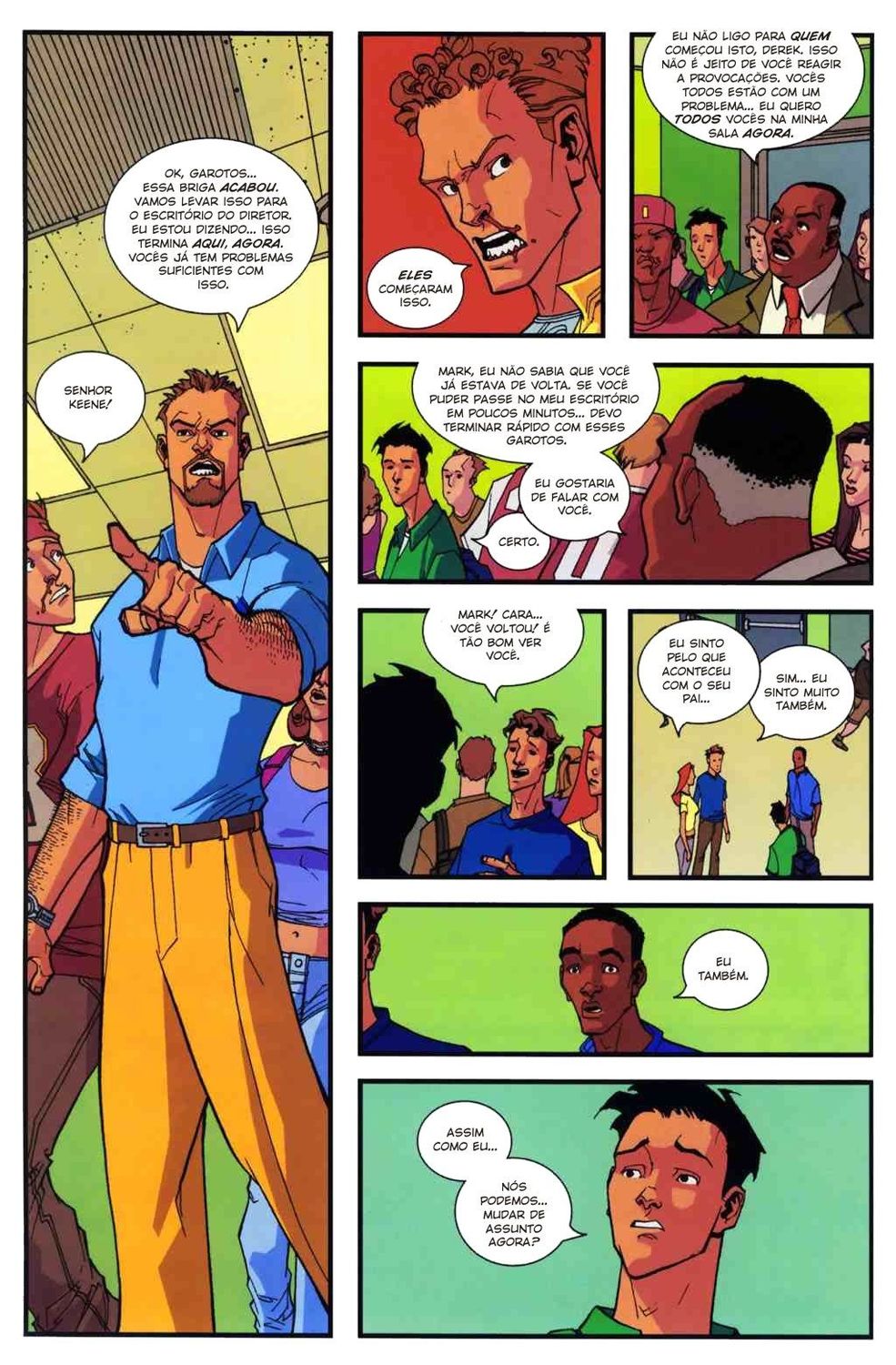 Read Invencível (2003) (PT-BR) PT Manga Online