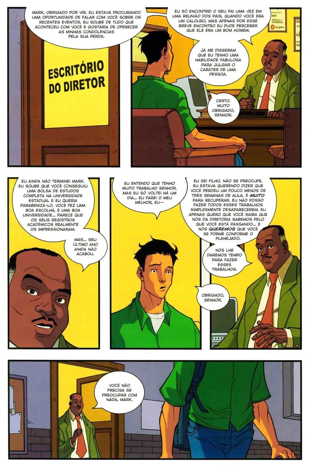 Read Invencível (2003) (PT-BR) PT Manga Online