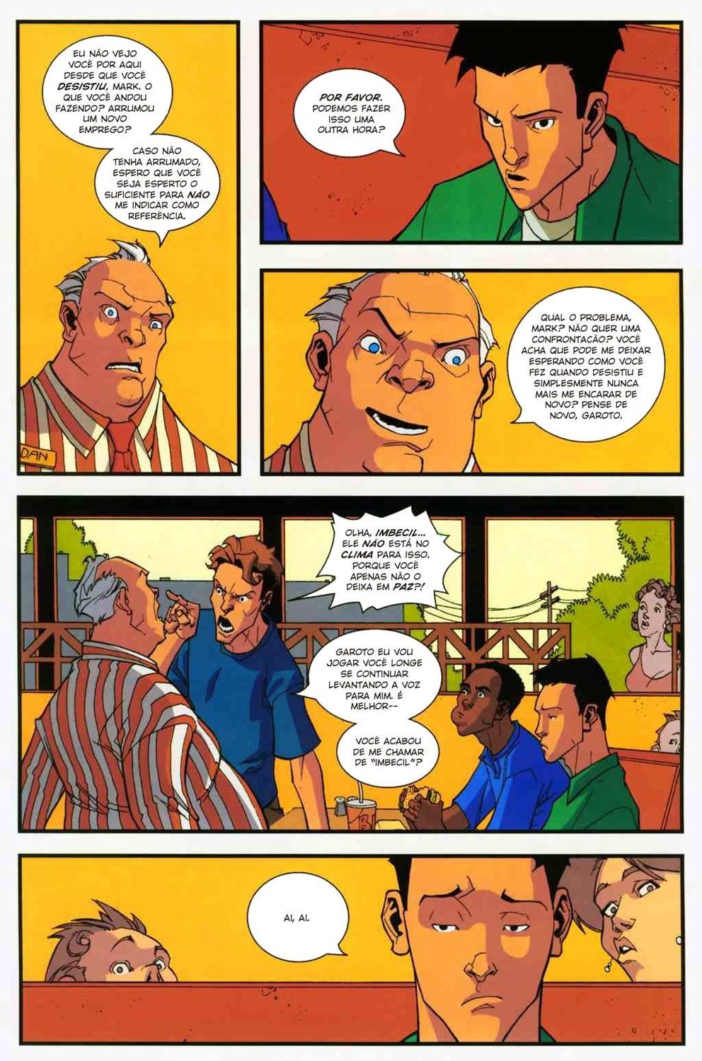 Read Invencível (2003) (PT-BR) PT Manga Online
