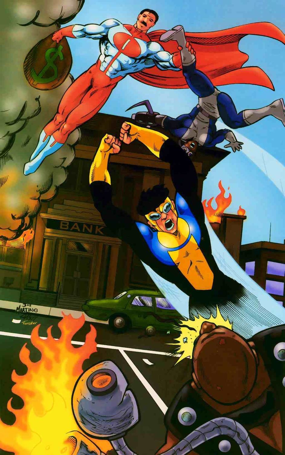 Read Invencível (2003) (PT-BR) PT Manga Online