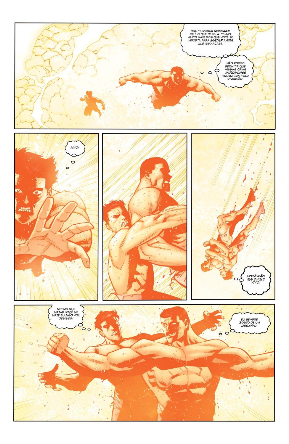 Read Invencível (2003) (PT-BR) PT Manga Online