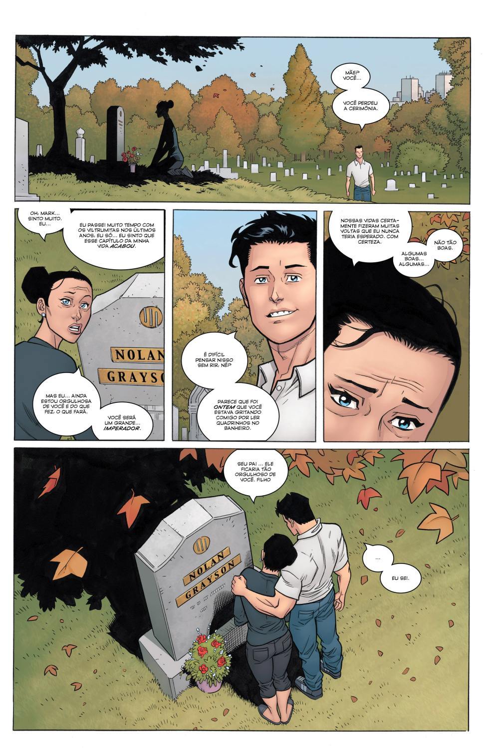 Read Invencível (2003) (PT-BR) PT Manga Online