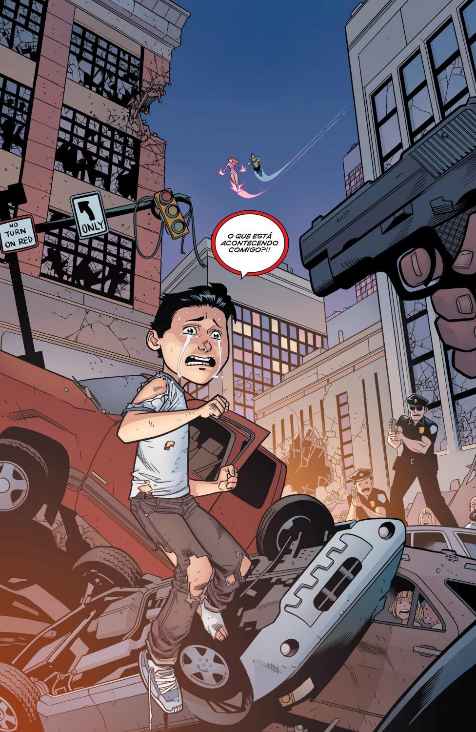 Read Invencível (2003) (PT-BR) PT Manga Online