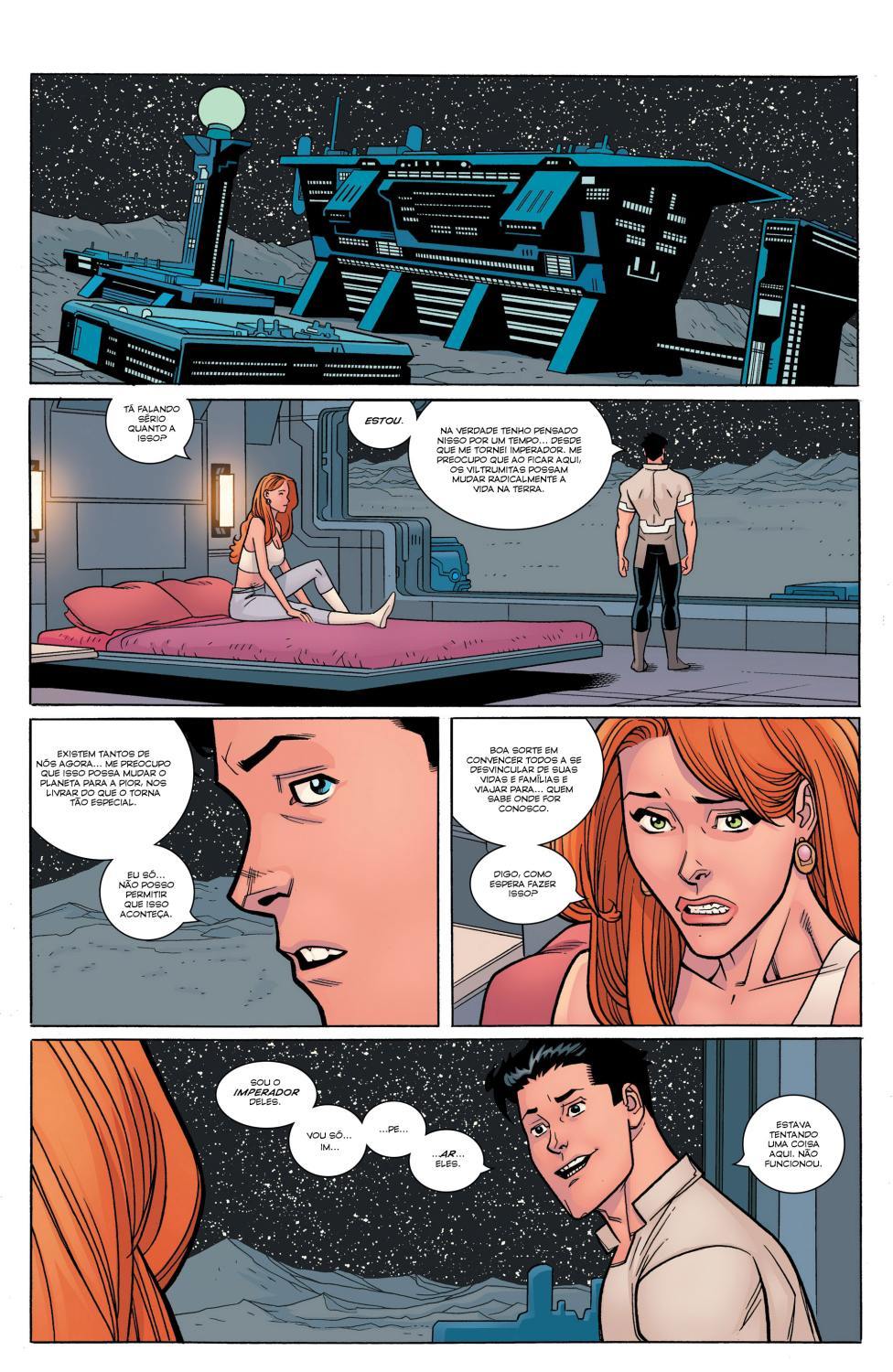 Read Invencível (2003) (PT-BR) PT Manga Online